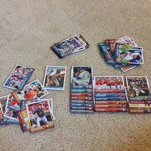 Baseball cards
